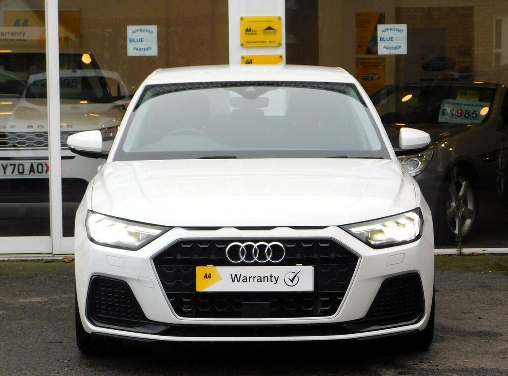 Audi A1 Hatchback 1.0 Tfsi 30 Sport Sportback Euro 6 Ss VK21YKO White #2