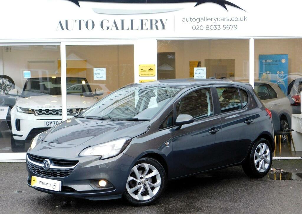 Vauxhall Corsa Hatchback 1.4I Ecoflex Energy Easytronic Euro 6 S LR65YJF Grey #4