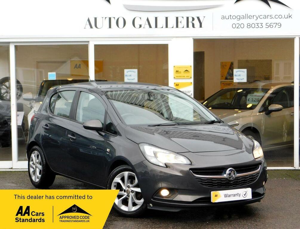 Vauxhall Corsa Hatchback 1.4I Ecoflex Energy Easytronic Euro 6 S Grey