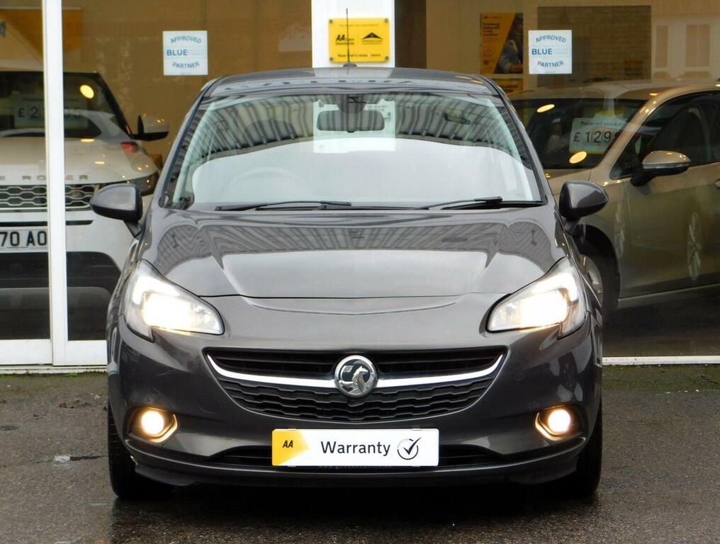 Vauxhall Corsa Hatchback 1.4I Ecoflex Energy Easytronic Euro 6 S LR65YJF Grey #2