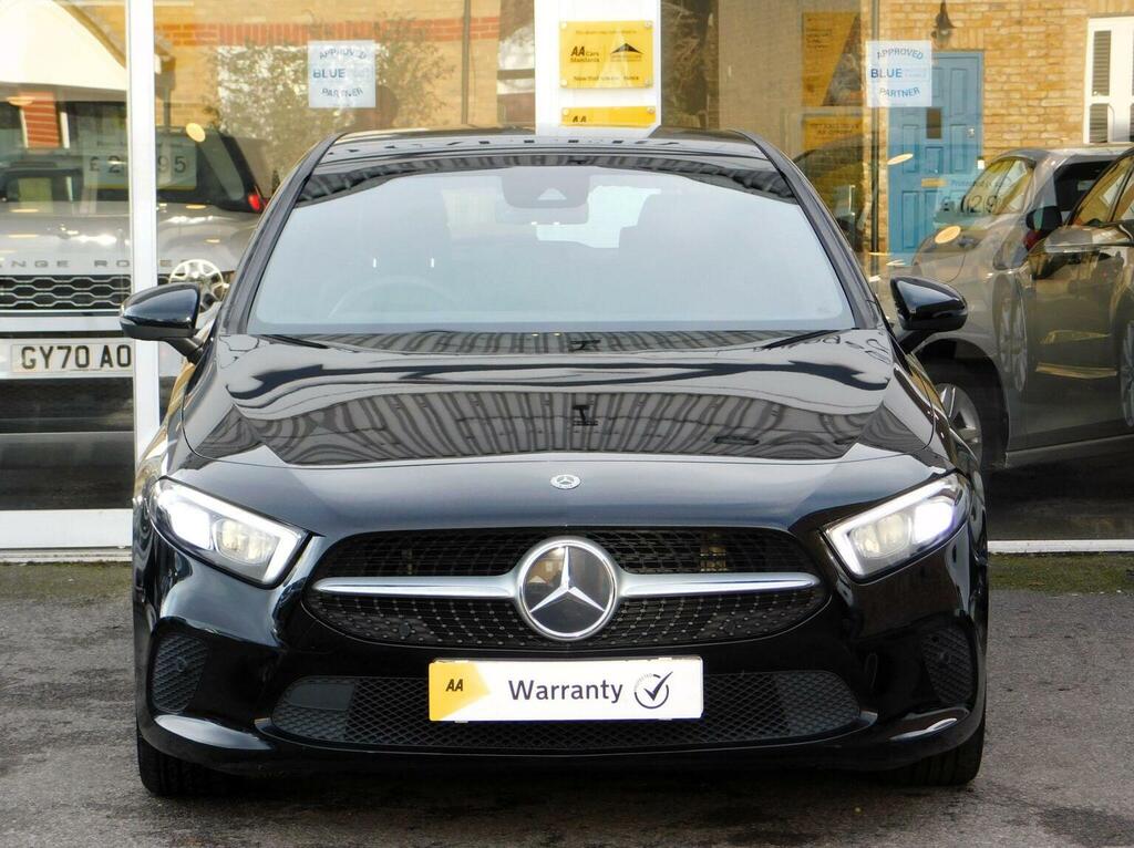 Mercedes-Benz A Class Hatchback 1.3 A180 Sport Executive 7G-dct Euro 6 Black