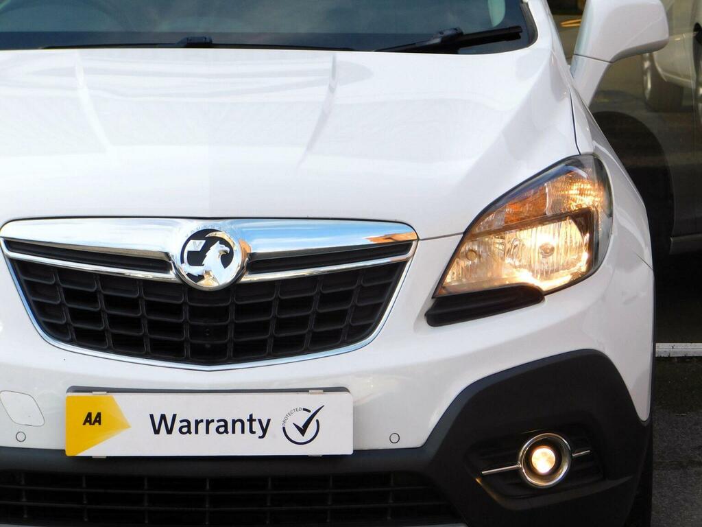 Vauxhall Mokka Suv 1.4T Se 2Wd Euro 5 201515 LN15EOE White #5