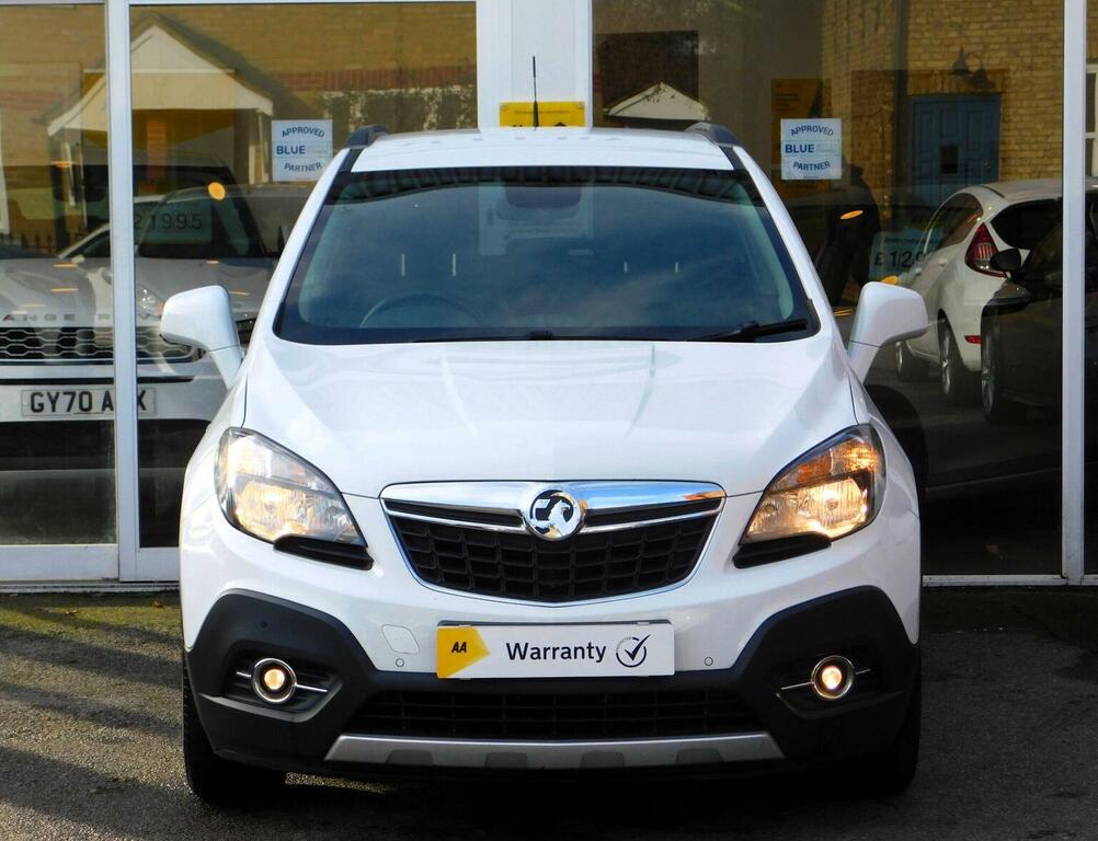 Vauxhall Mokka Suv 1.4T Se 2Wd Euro 5 201515 LN15EOE White #2