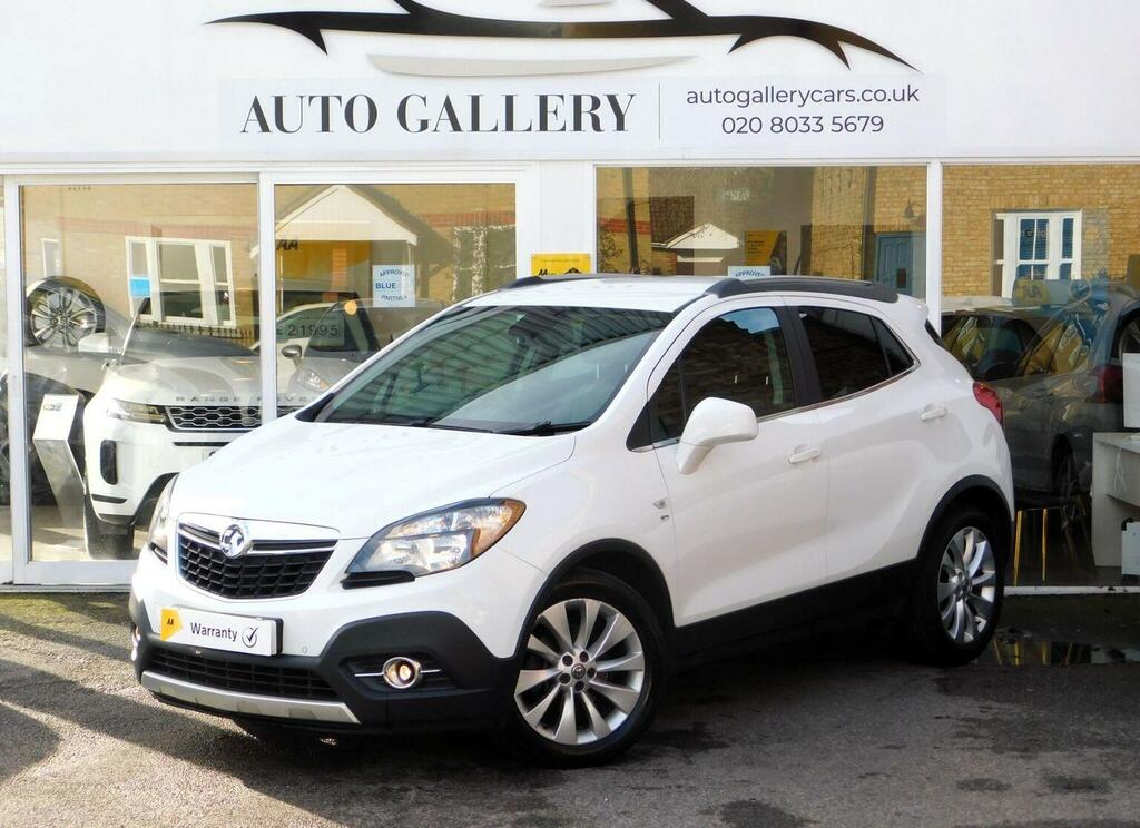 Vauxhall Mokka Suv 1.4T Se 2Wd Euro 5 201515 LN15EOE White #6