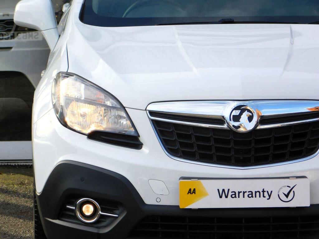 Vauxhall Mokka Suv 1.4T Se 2Wd Euro 5 201515 LN15EOE White #4
