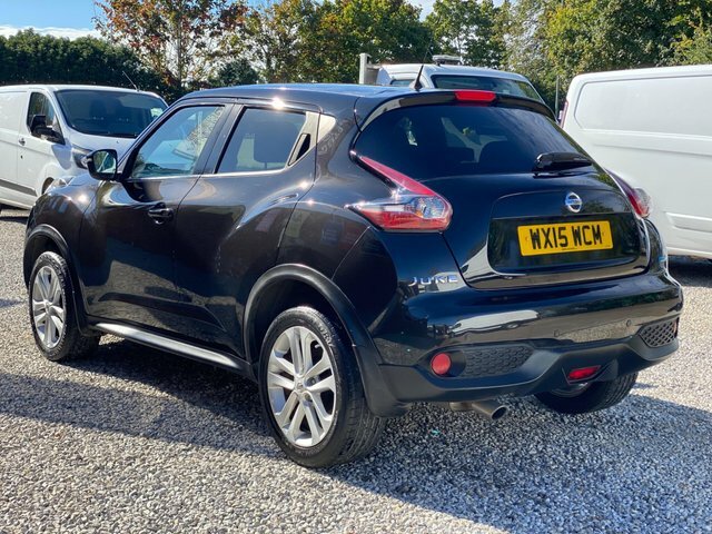 Nissan Juke Dci 8V Acenta Premium WX15WCM Black #3