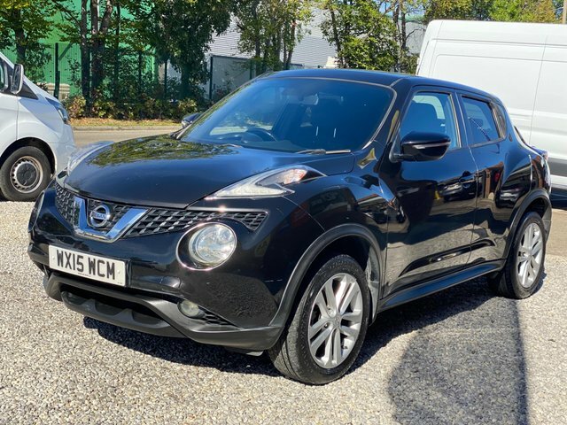 Nissan Juke Dci 8V Acenta Premium WX15WCM Black #2