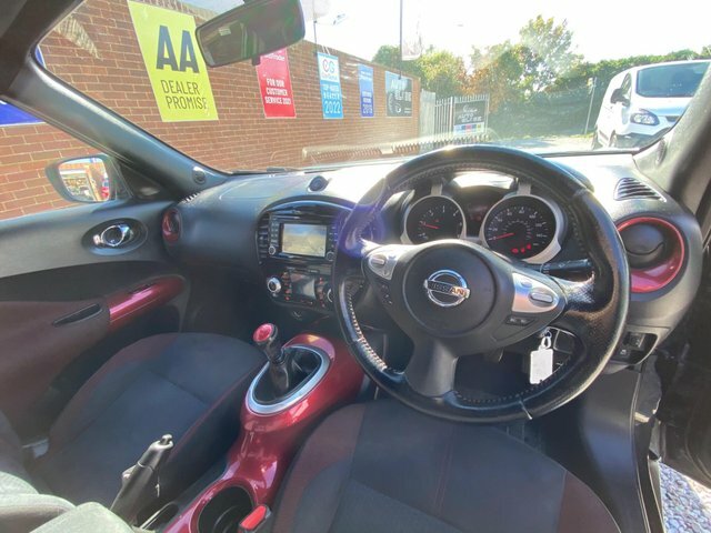 Nissan Juke Dci 8V Acenta Premium WX15WCM Black #6