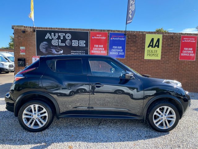 Nissan Juke Dci 8V Acenta Premium WX15WCM Black #5