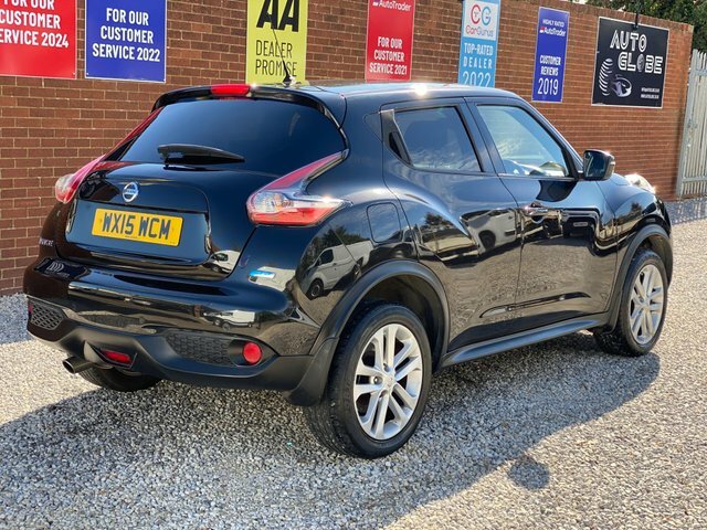 Nissan Juke Dci 8V Acenta Premium WX15WCM Black #4