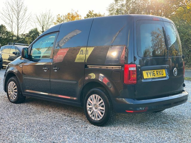 Volkswagen Caddy Camper Bedstoveawningcruise Grey #4