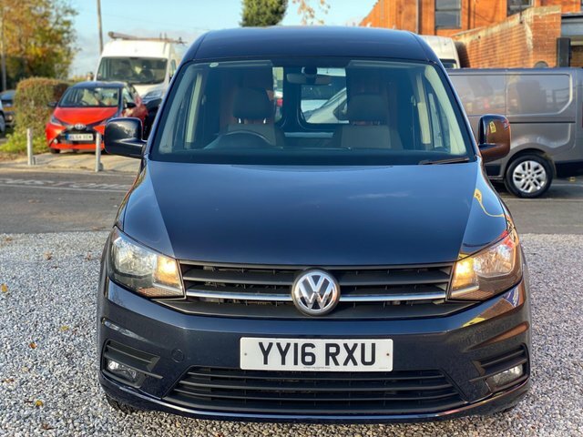 Volkswagen Caddy Camper Bedstoveawningcruise Grey #2