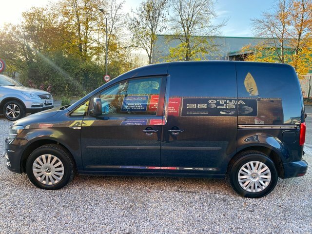 Volkswagen Caddy Camper Bedstoveawningcruise Grey #6