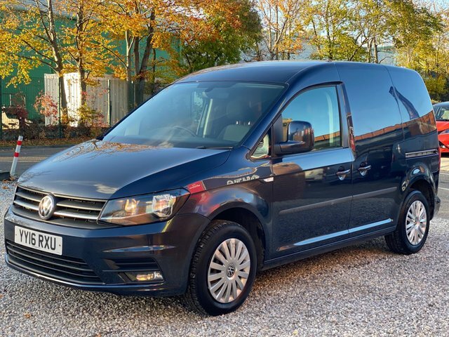 Volkswagen Caddy Camper Bedstoveawningcruise Grey #3