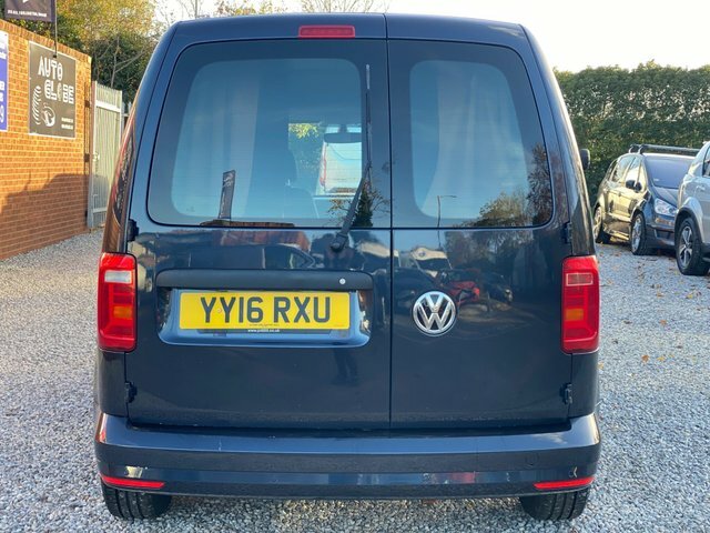 Volkswagen Caddy Camper Bedstoveawningcruise Grey #5
