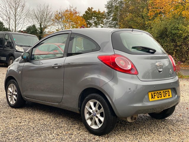 Ford KA Style Euro 4 AF09OFD Silver #4