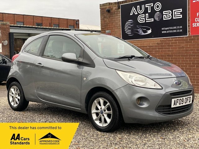 Ford KA Style Euro 4 Silver