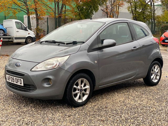 Ford KA Style Euro 4 AF09OFD Silver #2