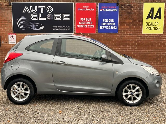 Ford KA Style Euro 4 AF09OFD Silver #3