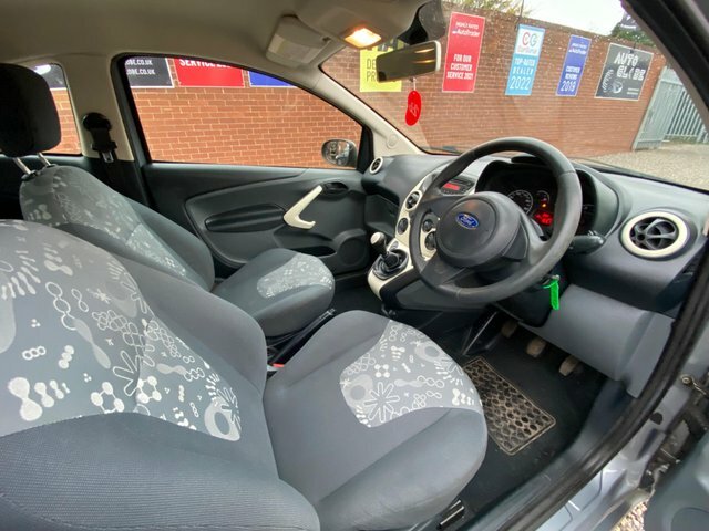 Ford KA Style Euro 4 AF09OFD Silver #5