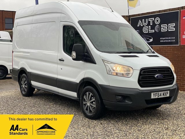 Ford Transit Custom Tdci 350 Rwd L2 YF64MXP White