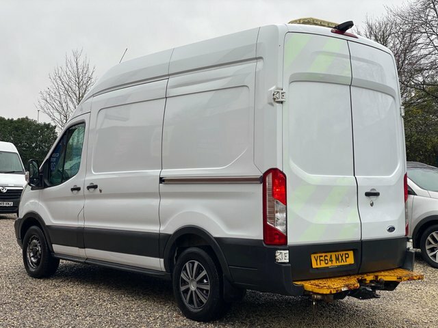 Ford Transit Custom Tdci 350 Rwd L2 YF64MXP White #4