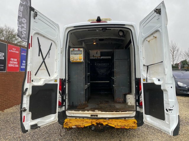 Ford Transit Custom Tdci 350 Rwd L2 YF64MXP White #5