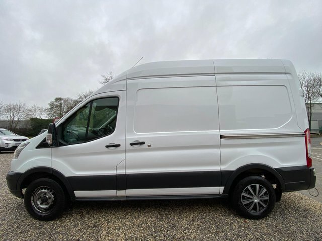 Ford Transit Custom Tdci 350 Rwd L2 YF64MXP White #2