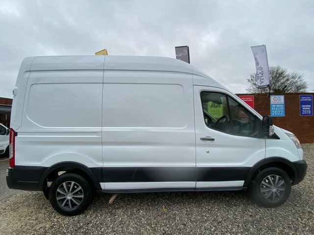 Ford Transit Custom Tdci 350 Rwd L2 YF64MXP White #6
