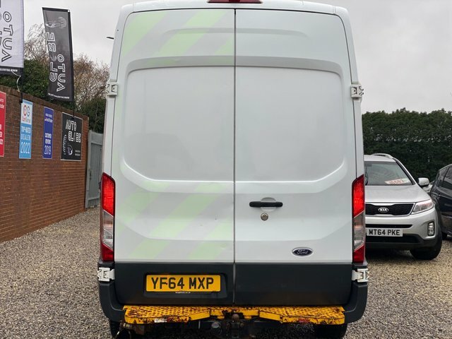 Ford Transit Custom Tdci 350 Rwd L2 YF64MXP White #3