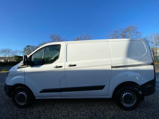 Ford Transit Custom Tdci 290 L1 H1 FX67WZD White #5
