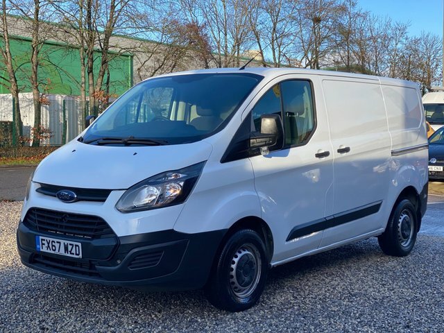 Ford Transit Custom Tdci 290 L1 H1 FX67WZD White #4