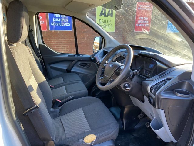 Ford Transit Custom Tdci 290 L1 H1 FX67WZD White #2