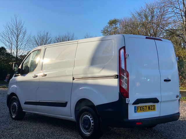 Ford Transit Custom Tdci 290 L1 H1 FX67WZD White #6