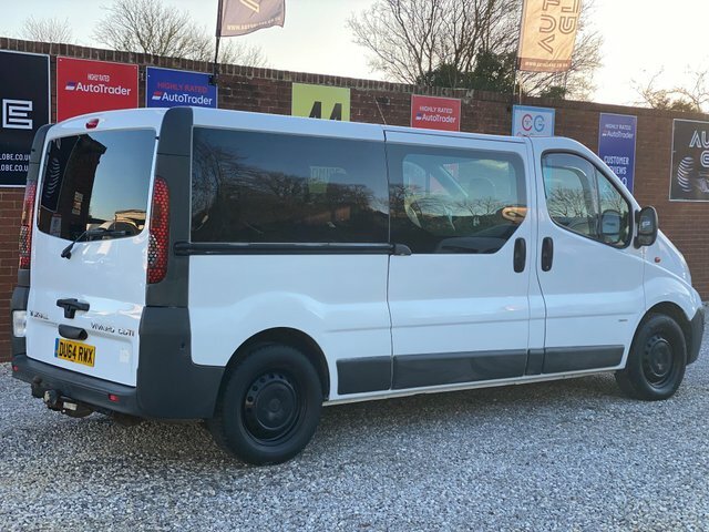 Vauxhall Vivaro 2900 Cdti Fwd L3 DU64RWX White #4