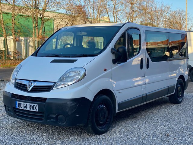 Vauxhall Vivaro 2900 Cdti Fwd L3 DU64RWX White #3