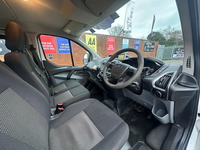 Ford Transit Custom Tdci 310 Combi Van YP67MWY White #6