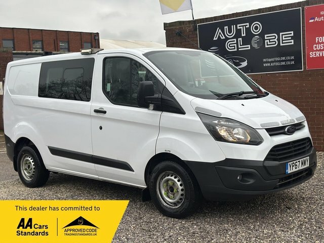 Ford Transit Custom Tdci 310 Combi Van YP67MWY White