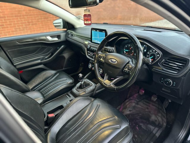 Ford Focus Ecoblue Vignale Euro 6 BN69XUJ Black #5