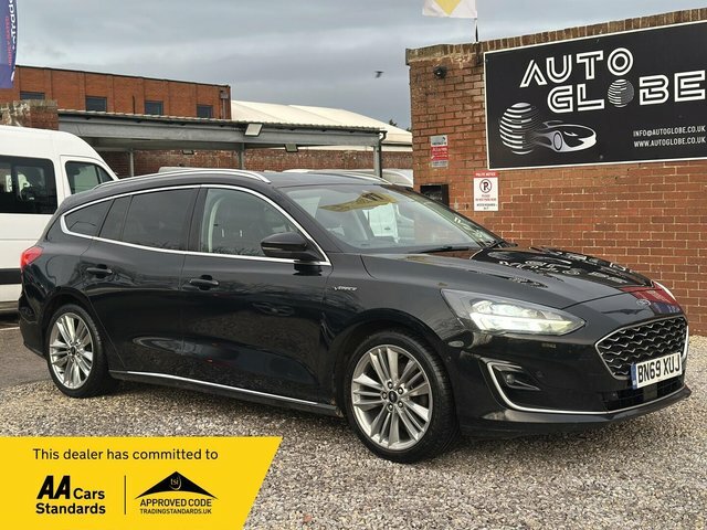 Ford Focus Ecoblue Vignale Euro 6 Black