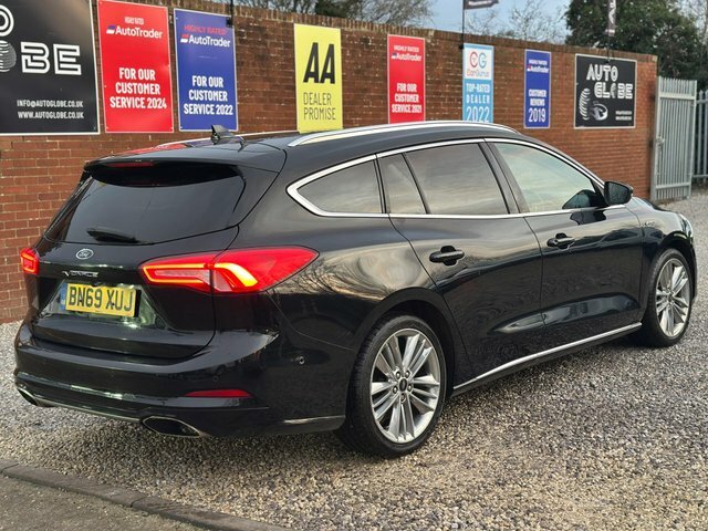 Ford Focus Ecoblue Vignale Euro 6 BN69XUJ Black #3