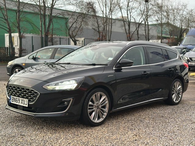 Ford Focus Ecoblue Vignale Euro 6 BN69XUJ Black #2