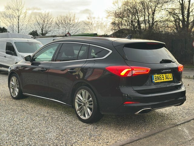 Ford Focus Ecoblue Vignale Euro 6 BN69XUJ Black #4