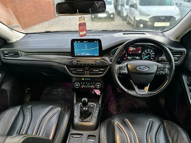 Ford Focus Ecoblue Vignale Euro 6 BN69XUJ Black #6