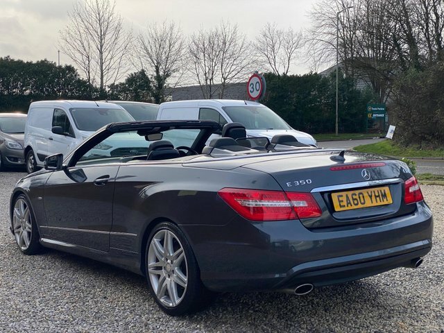 Mercedes-Benz E Class E350 Cdi V6 Blueefficiency EA60YHM Grey #3