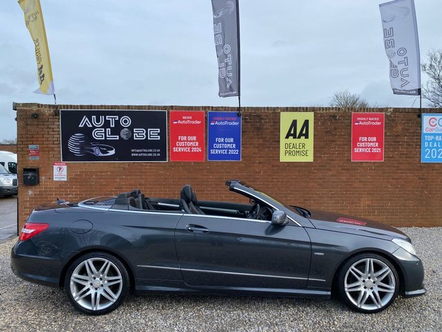 Mercedes-Benz E Class E350 Cdi V6 Blueefficiency EA60YHM Grey #5