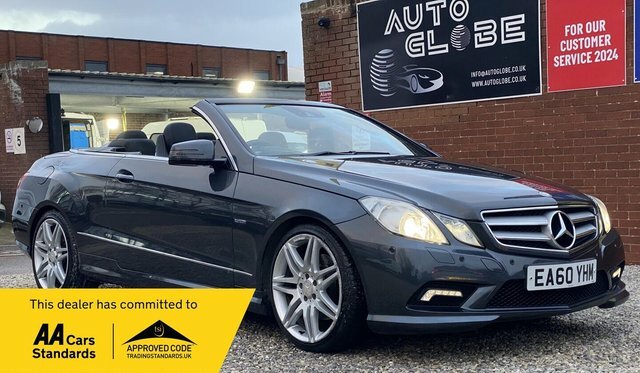 Mercedes-Benz E Class E350 Cdi V6 Blueefficiency Grey