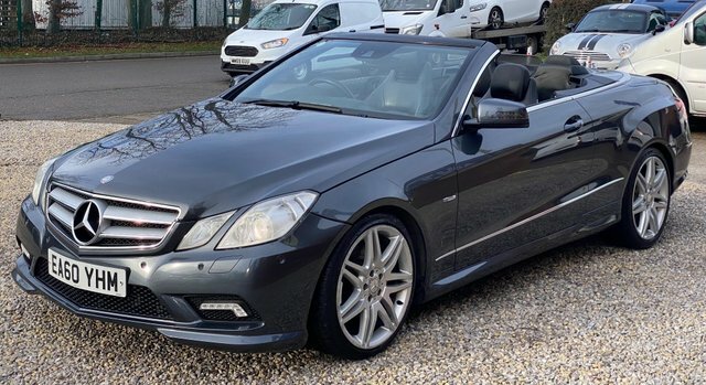 Mercedes-Benz E Class E350 Cdi V6 Blueefficiency EA60YHM Grey #2