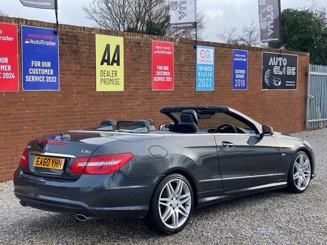 Mercedes-Benz E Class E350 Cdi V6 Blueefficiency EA60YHM Grey #4