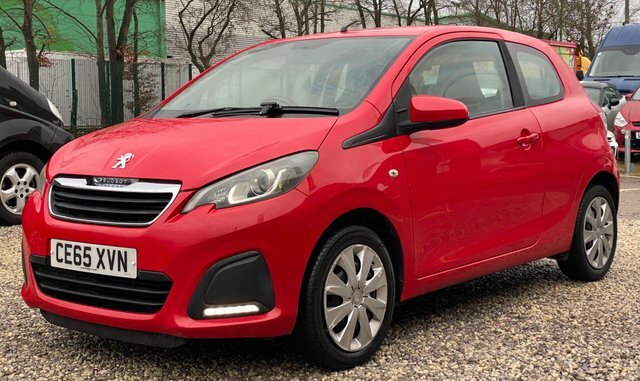 Peugeot 108 Active Euro 6 CE65XVN Red #2